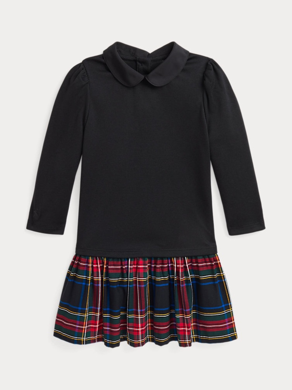 Ralph Lauren Black Long-Sleeve Dress